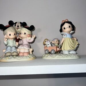 Disney Precious Moments Figurine Set
